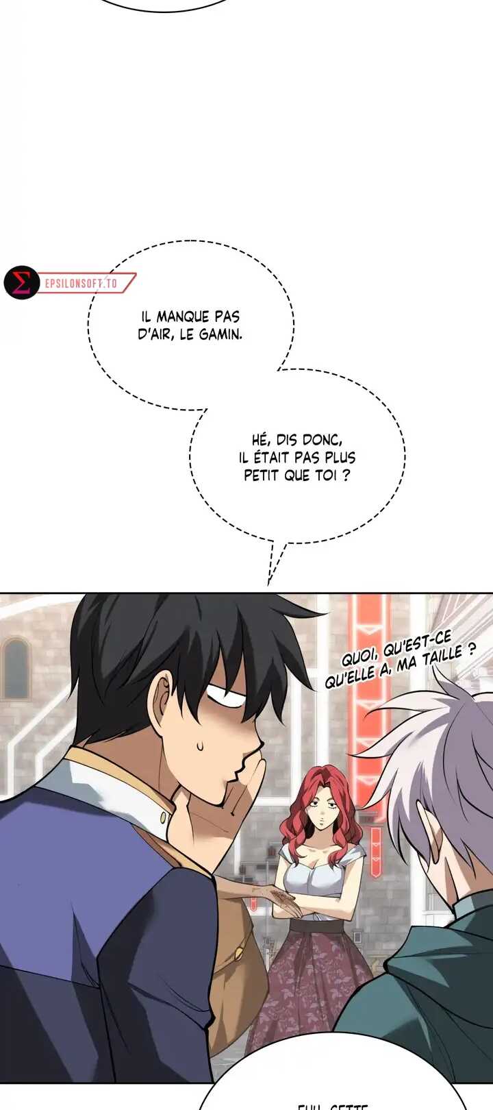 Read Overgeared FR Manga Online