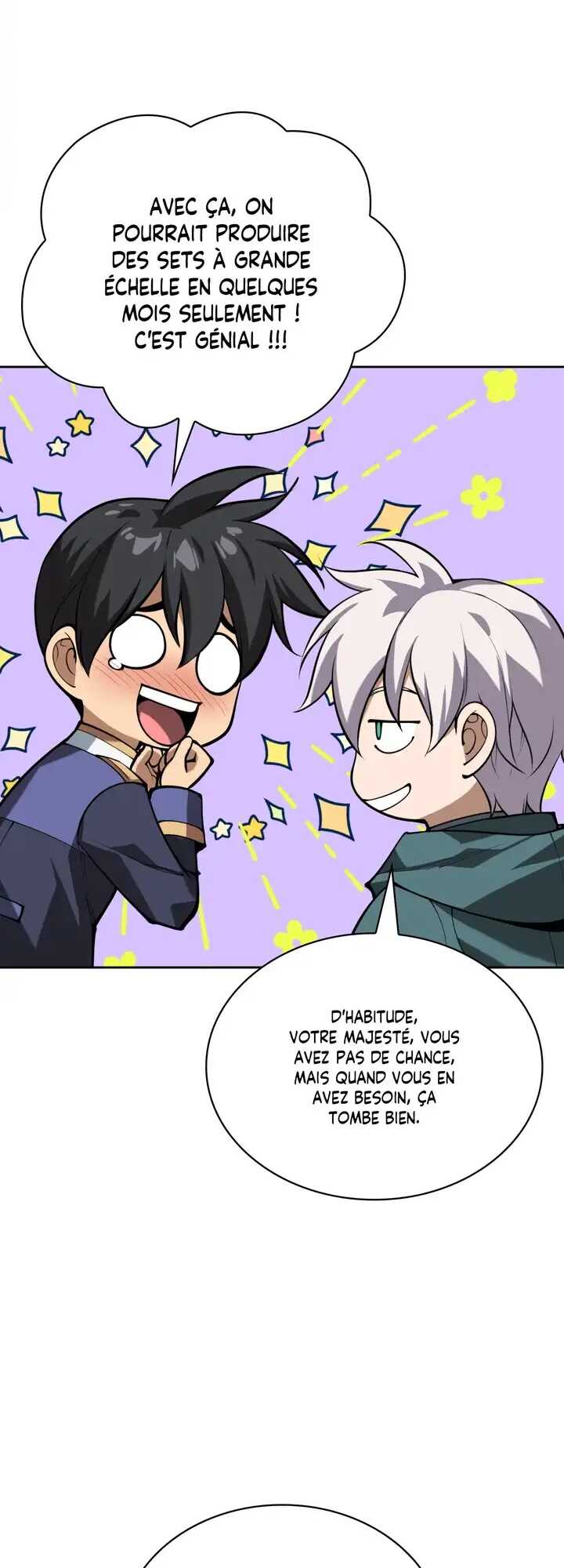 Read Overgeared FR Manga Online