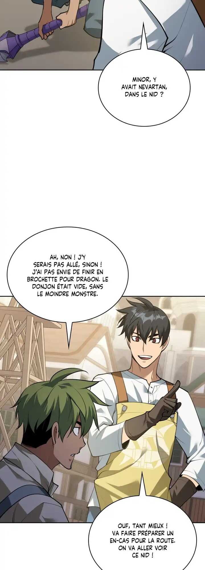 Read Overgeared FR Manga Online