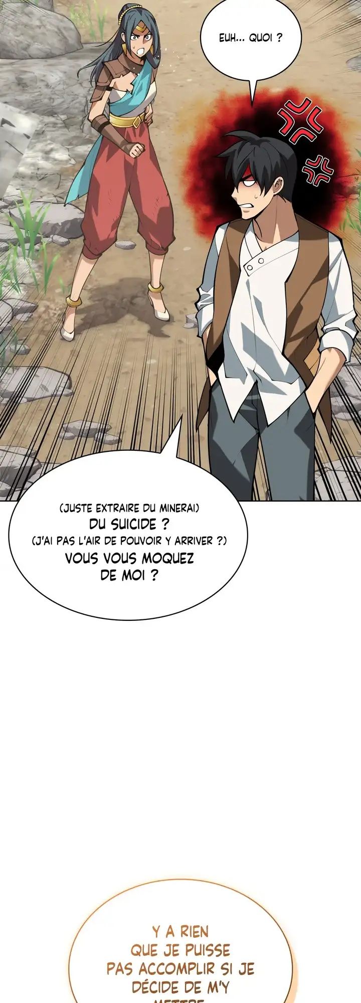 Read Overgeared FR Manga Online