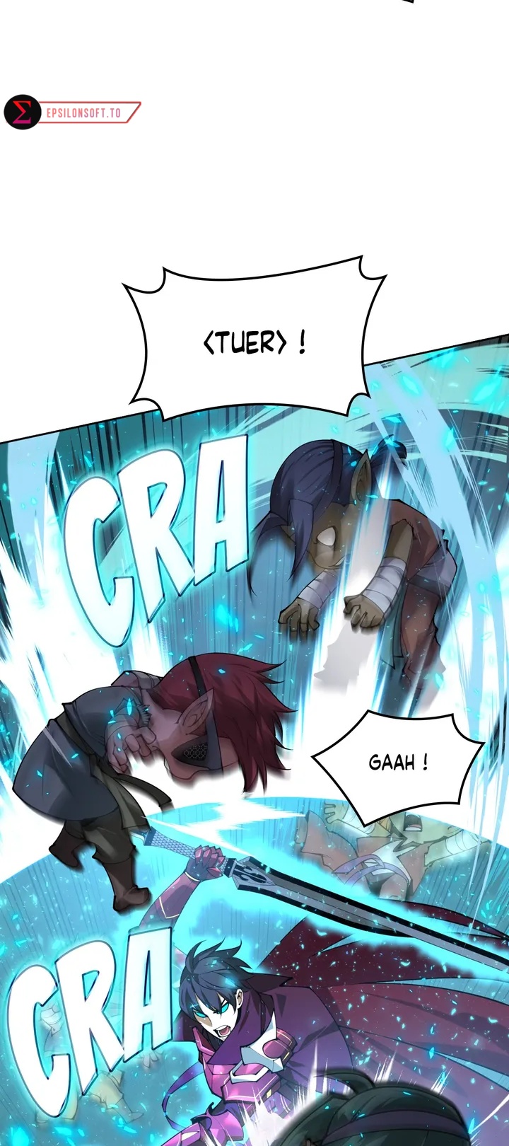 Read Overgeared FR Manga Online