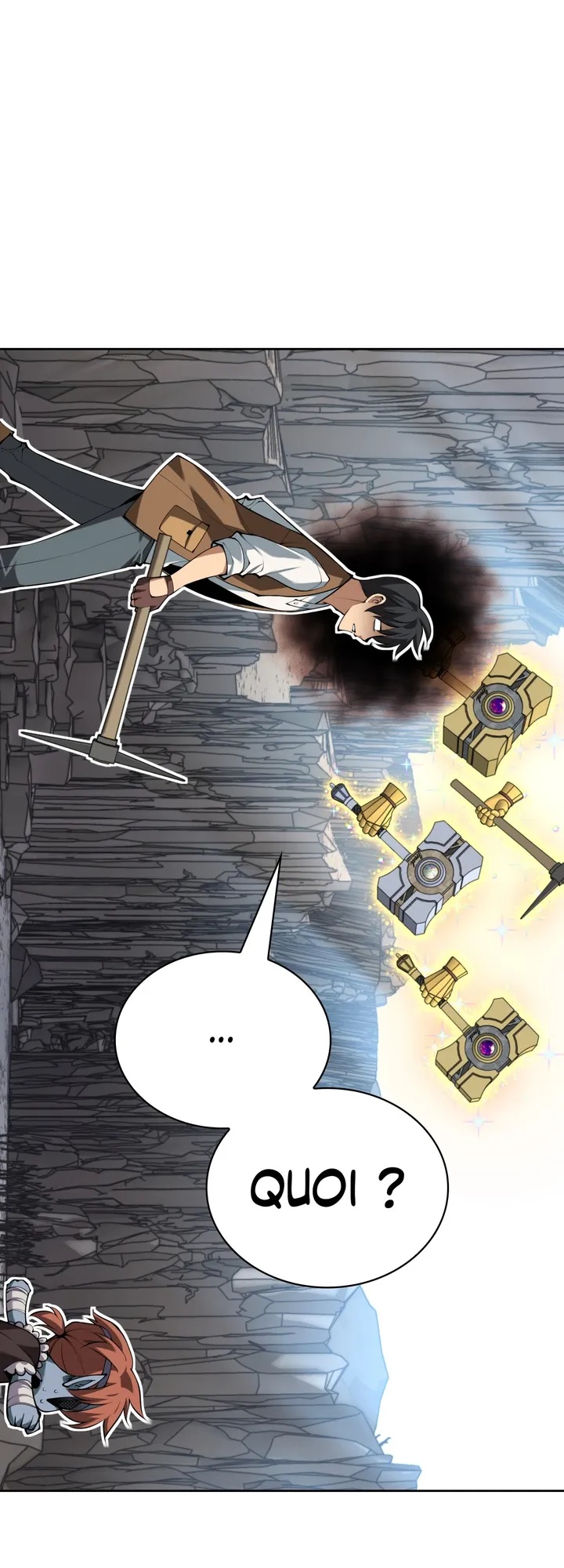 Read Overgeared FR Manga Online