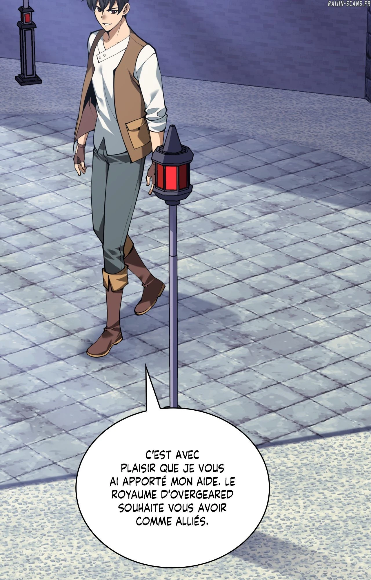 Read Overgeared FR Manga Online