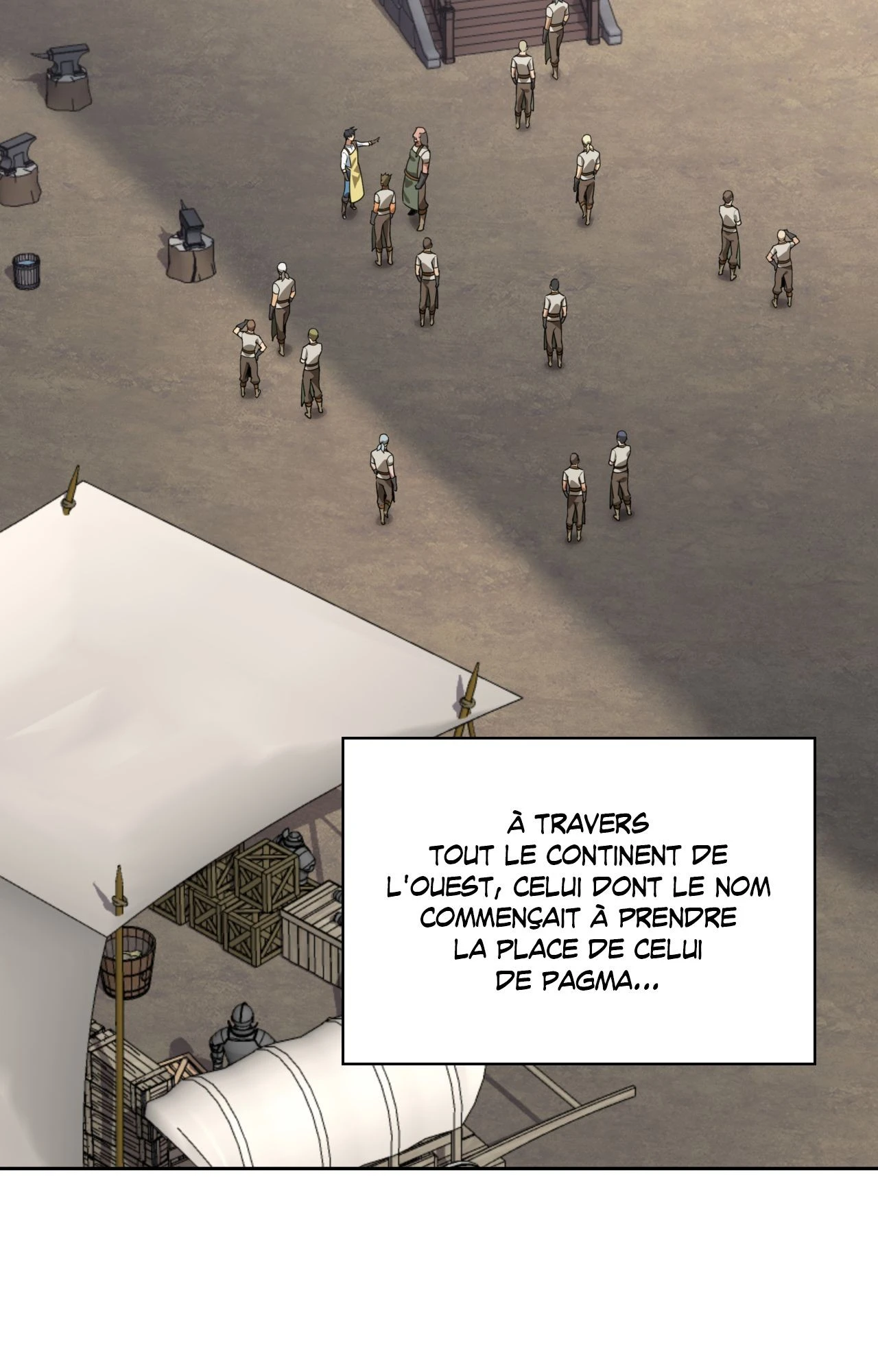 Read Overgeared FR Manga Online