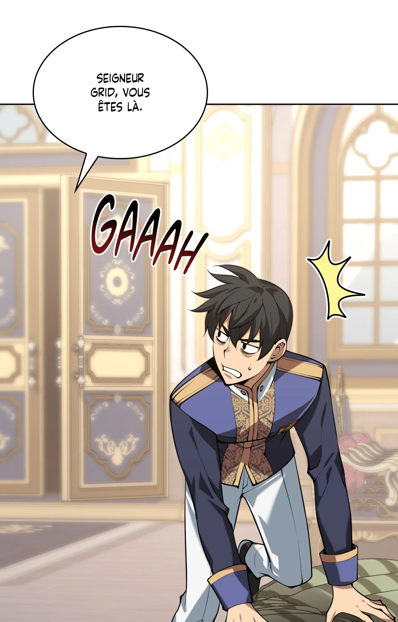 Read Overgeared FR Manga Online