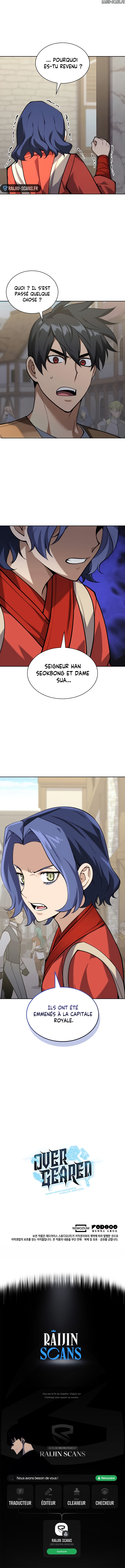 Read Overgeared FR Manga Online