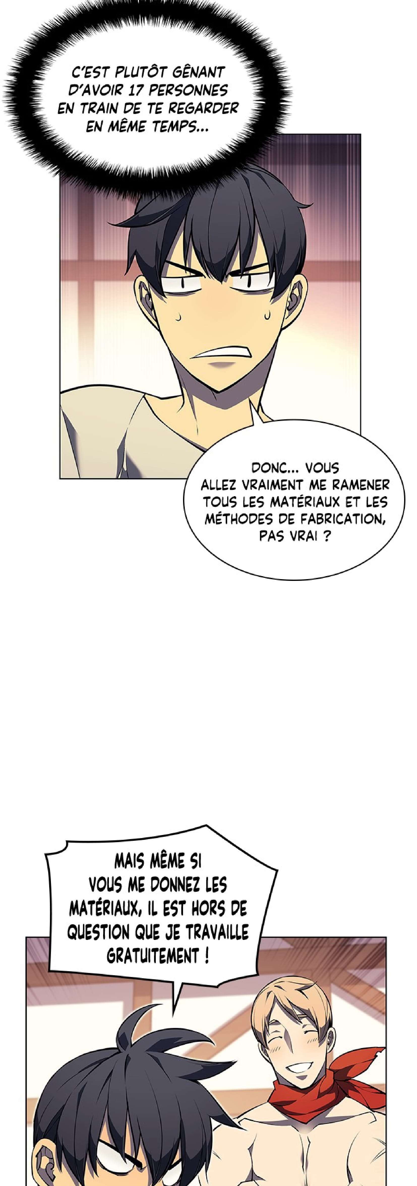 Read Overgeared FR Manga Online