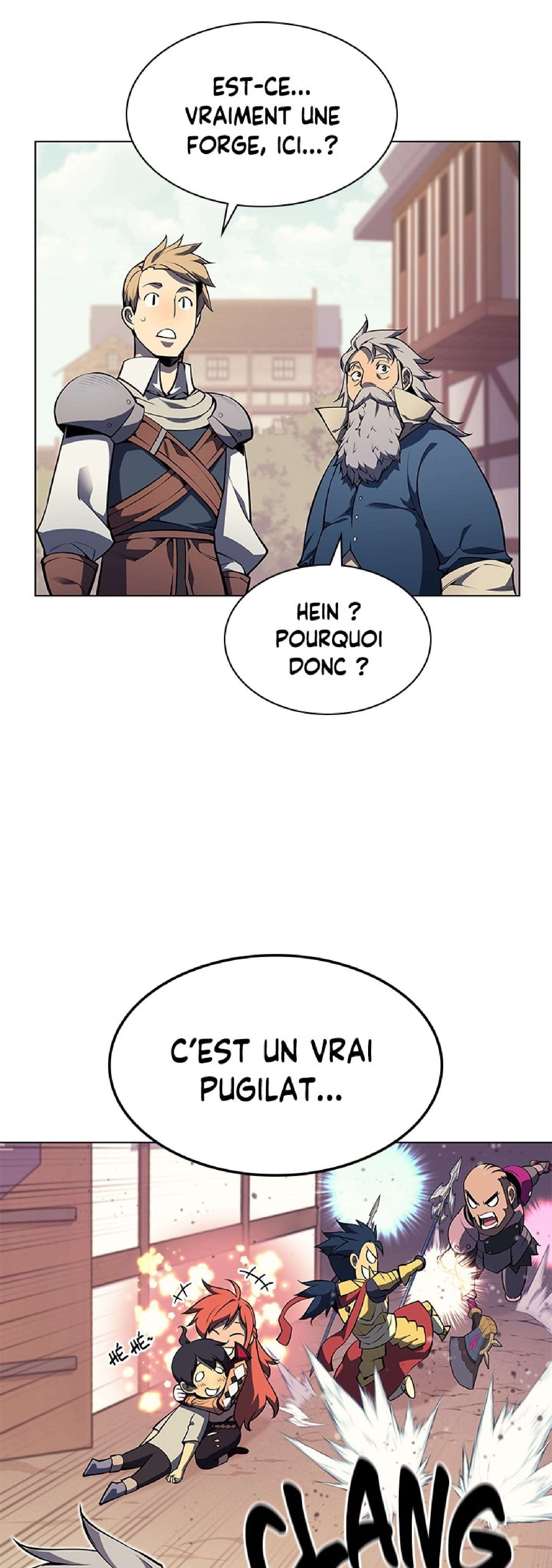 Read Overgeared FR Manga Online