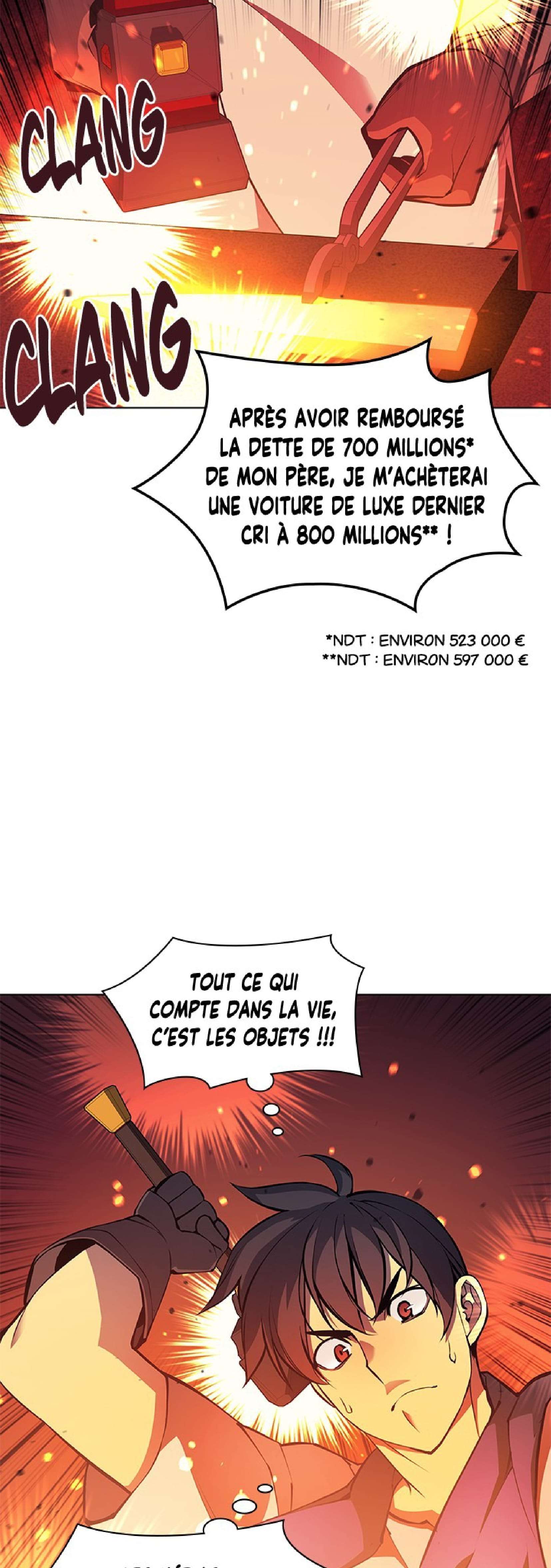 Read Overgeared FR Manga Online