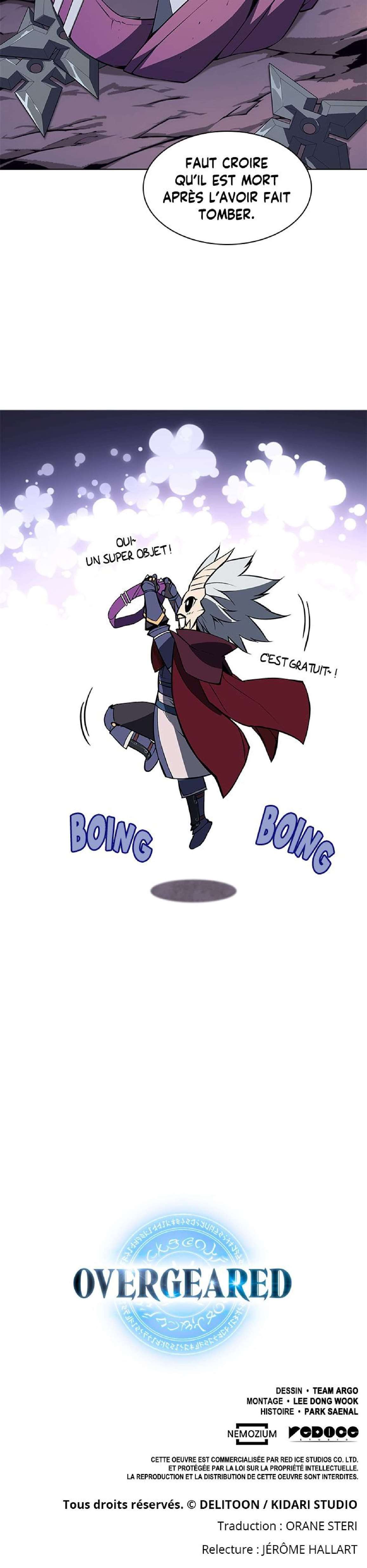 Read Overgeared FR Manga Online