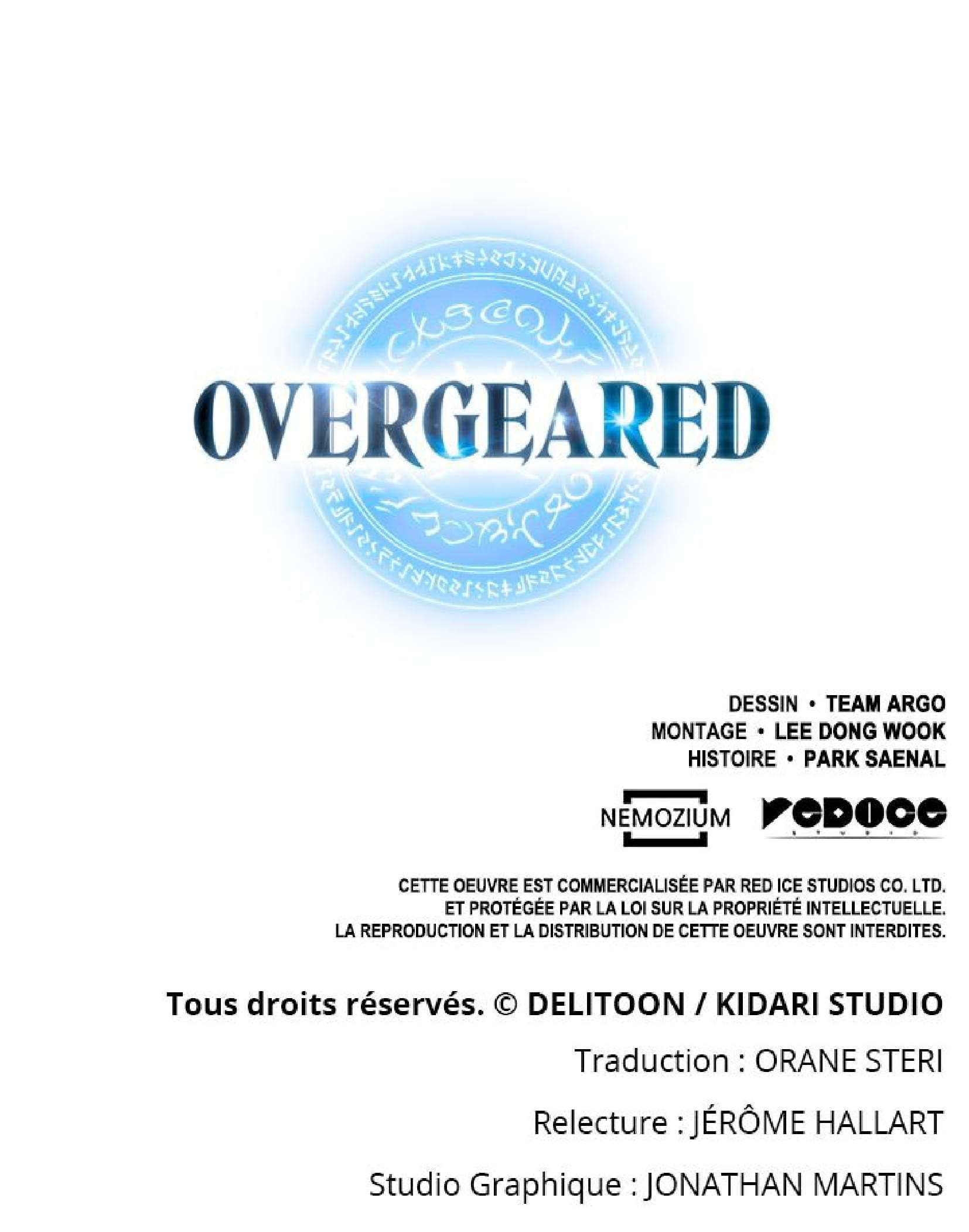 Read Overgeared FR Manga Online
