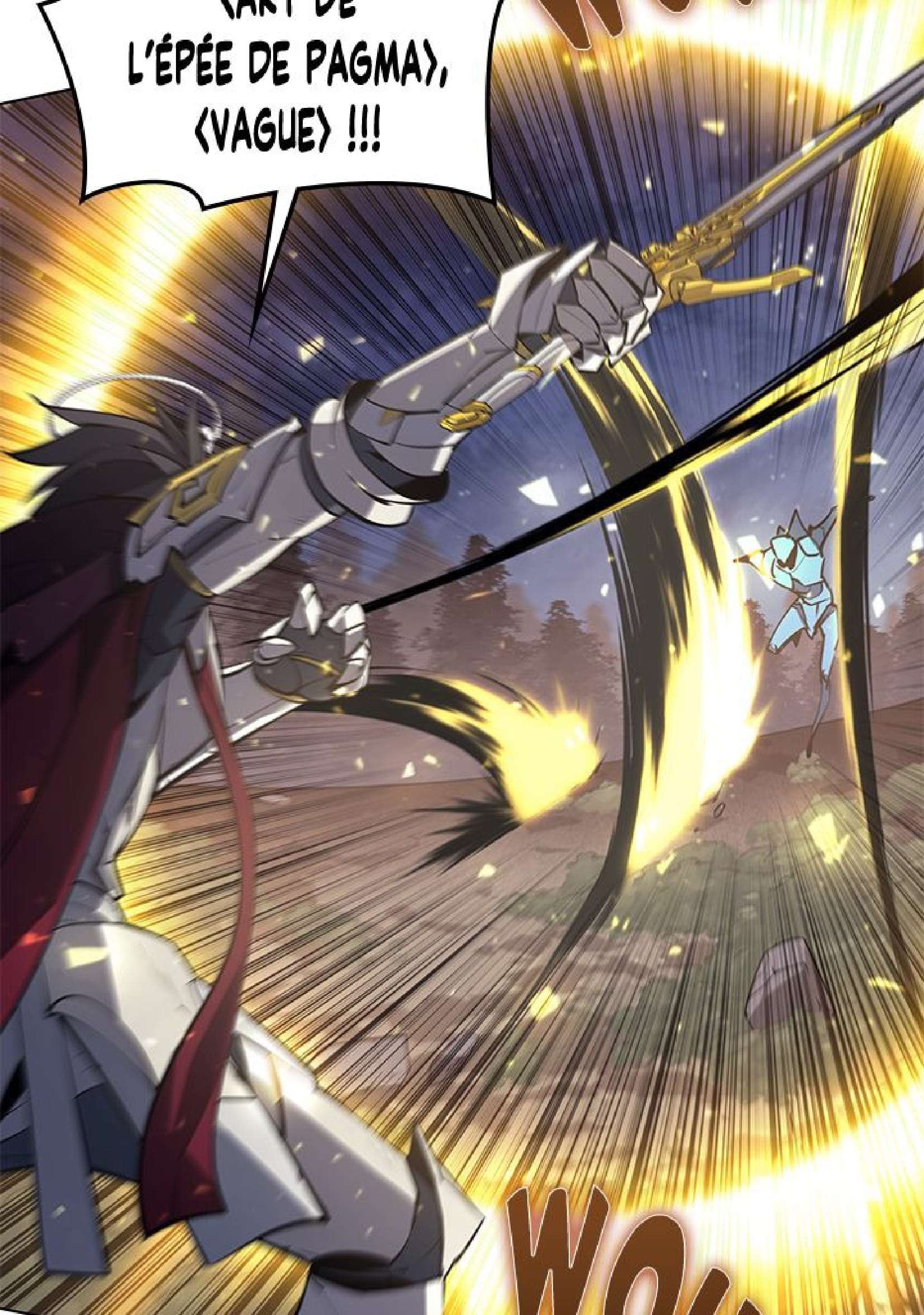 Read Overgeared FR Manga Online