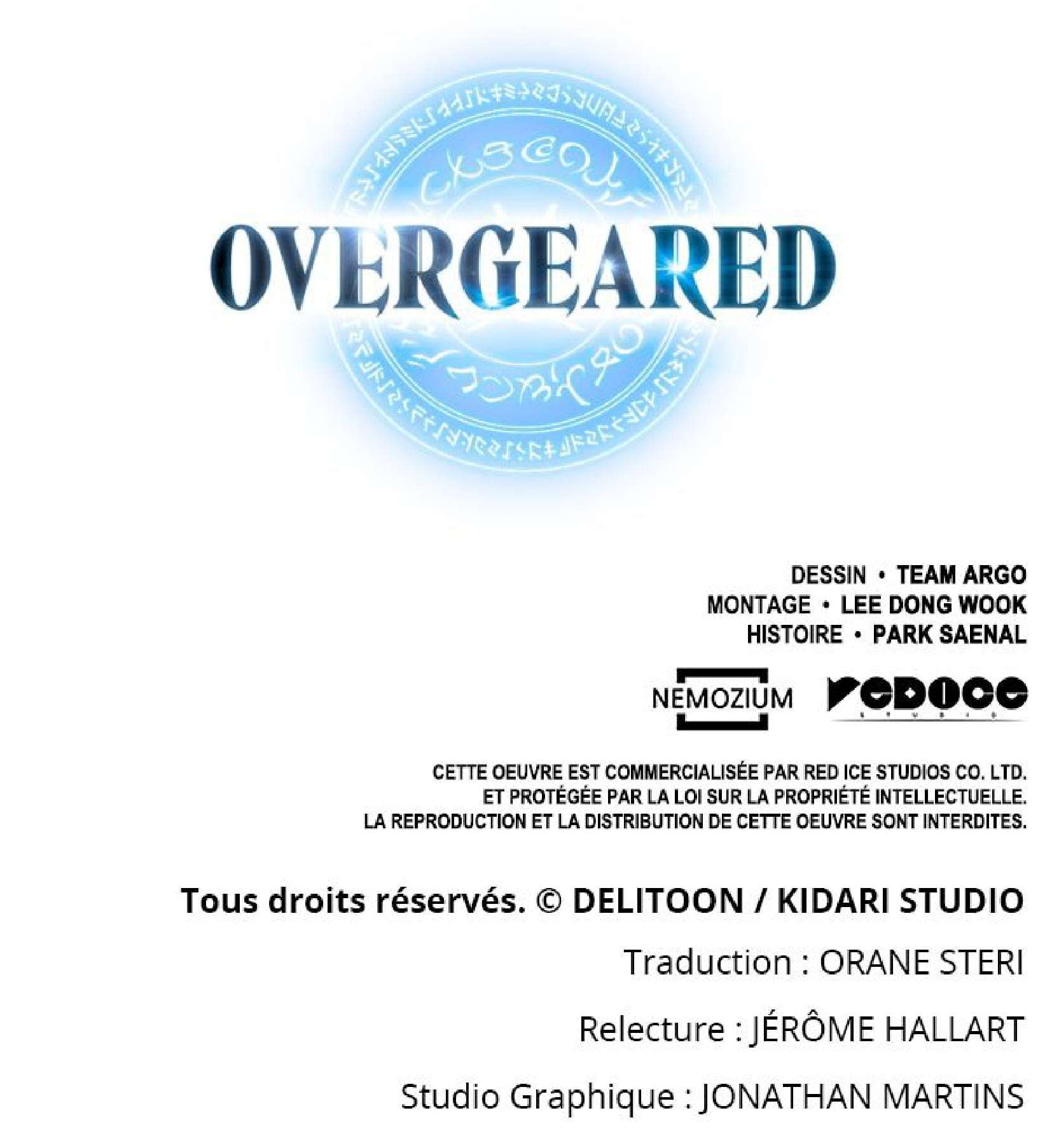 Read Overgeared FR Manga Online