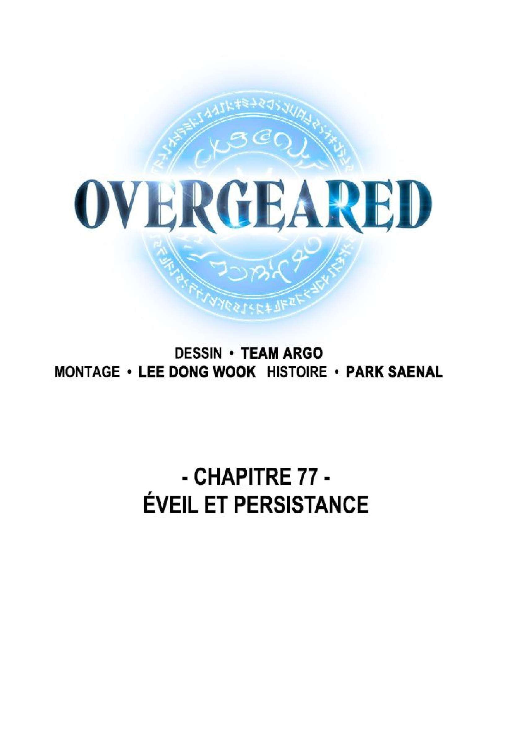 Read Overgeared FR Manga Online