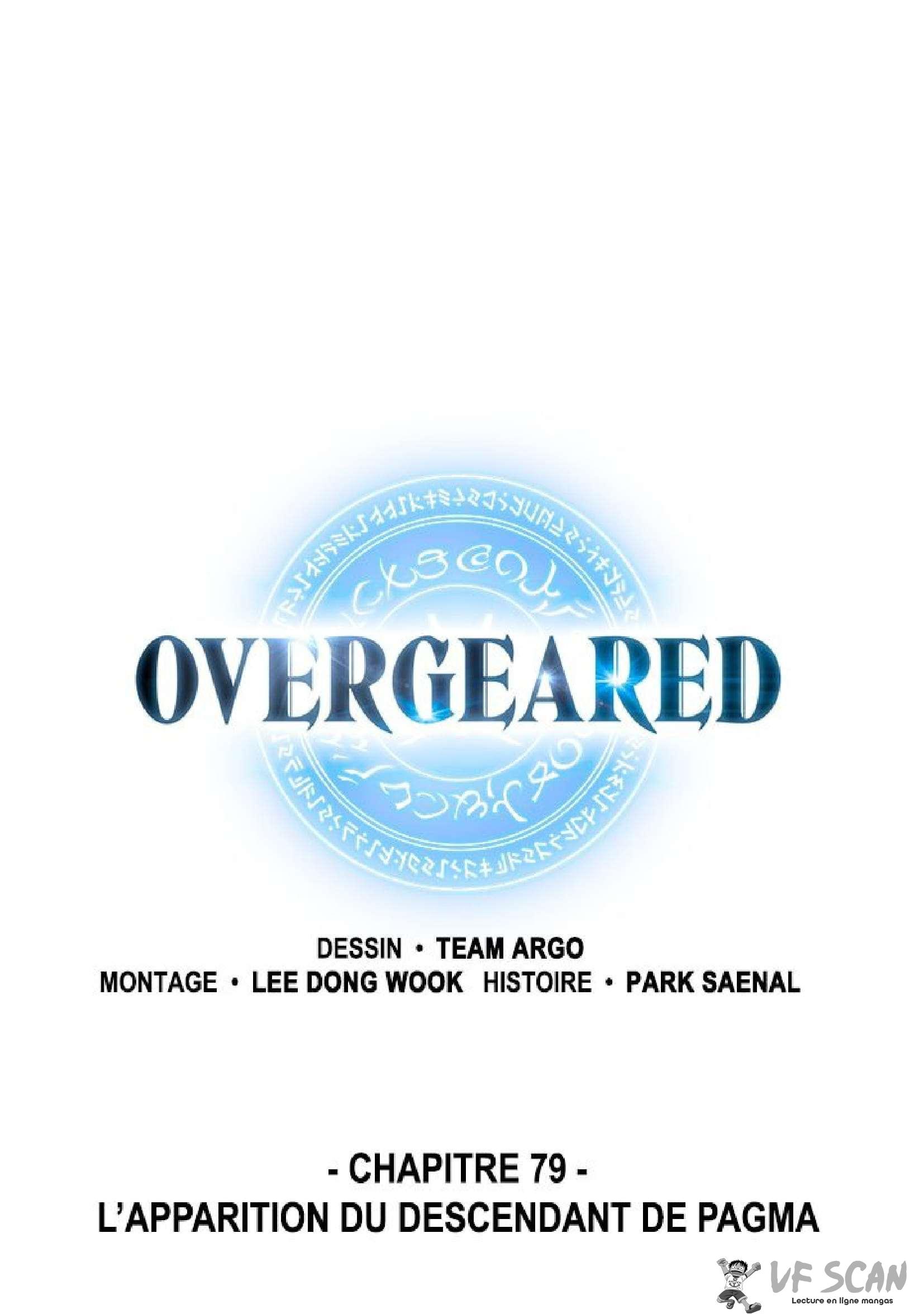 Read Overgeared FR Manga Online