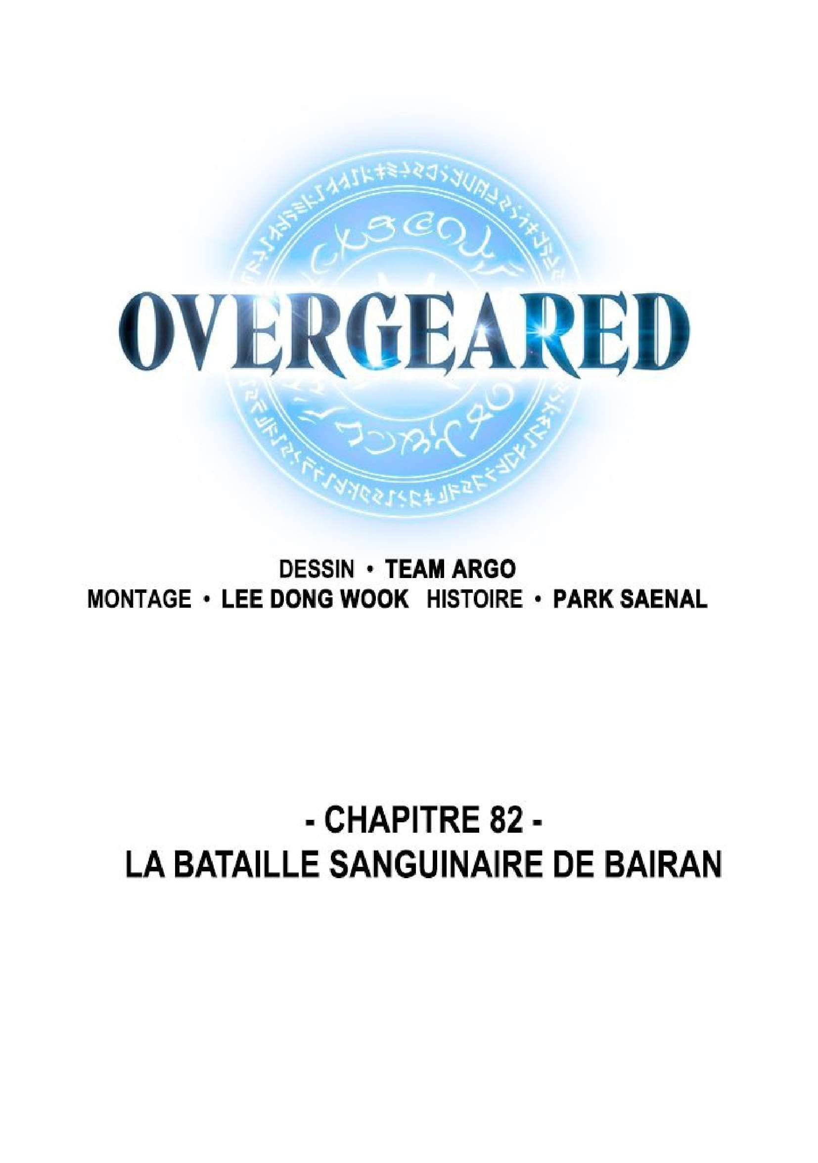 Read Overgeared FR Manga Online
