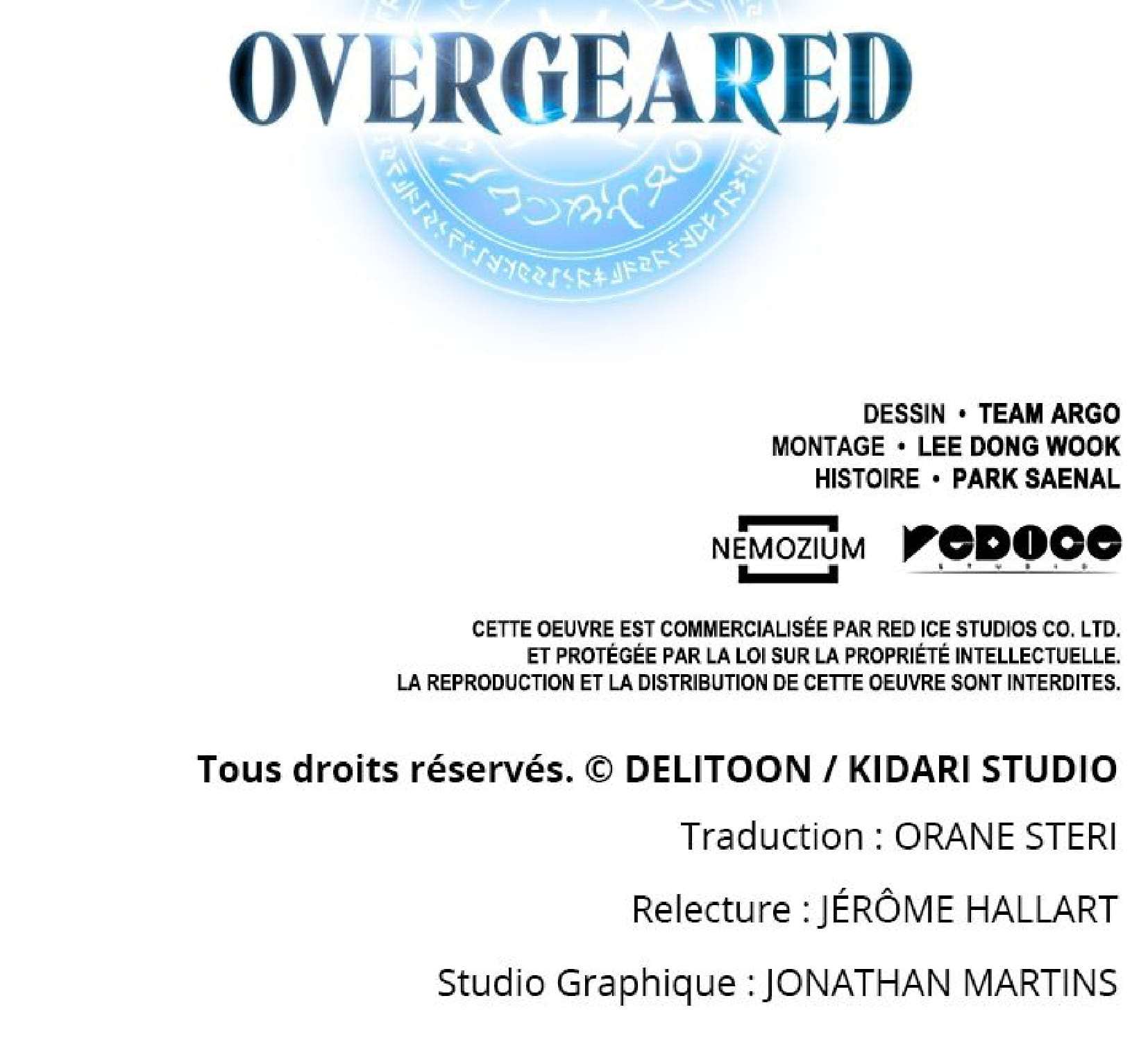 Read Overgeared FR Manga Online