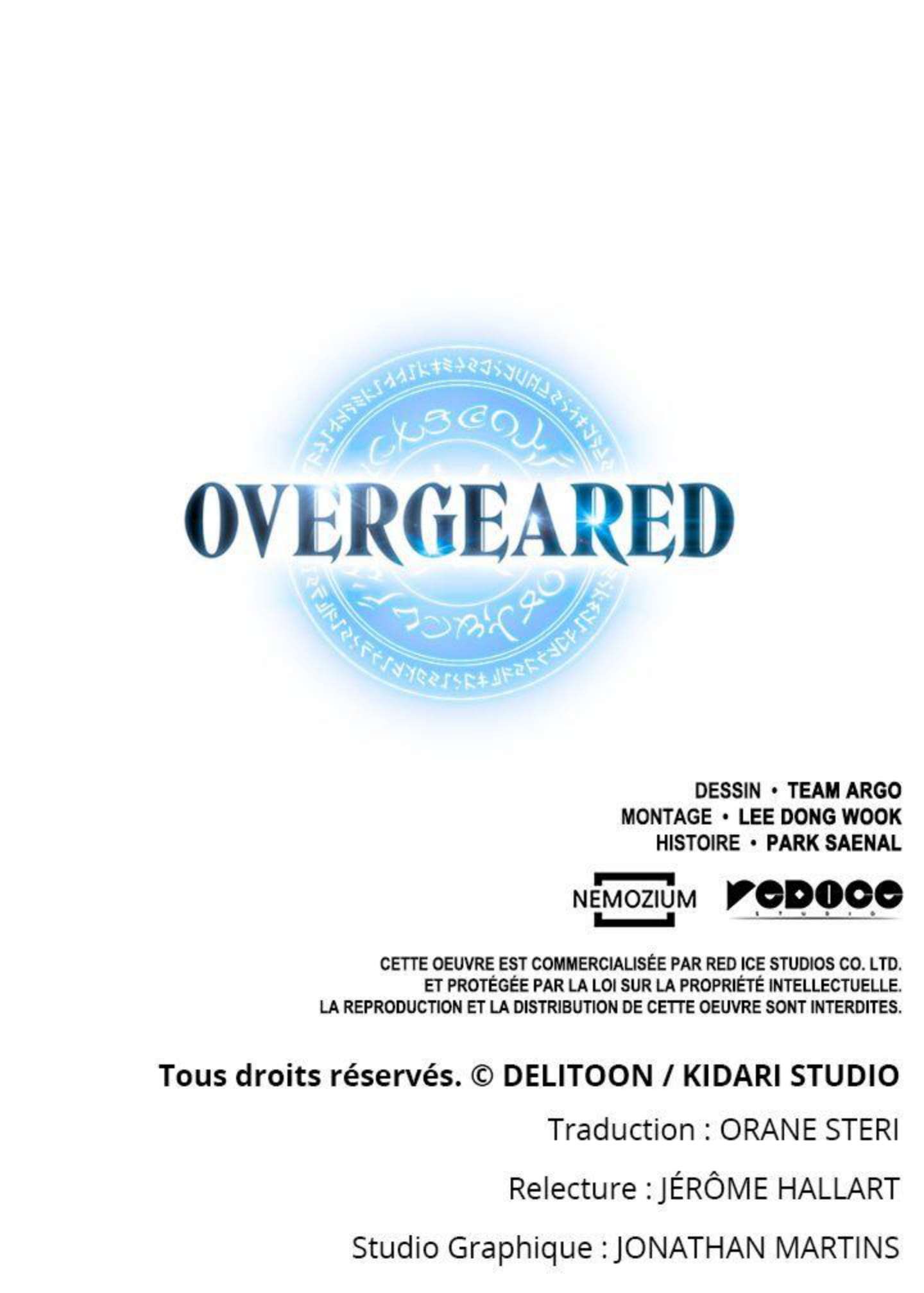 Read Overgeared FR Manga Online
