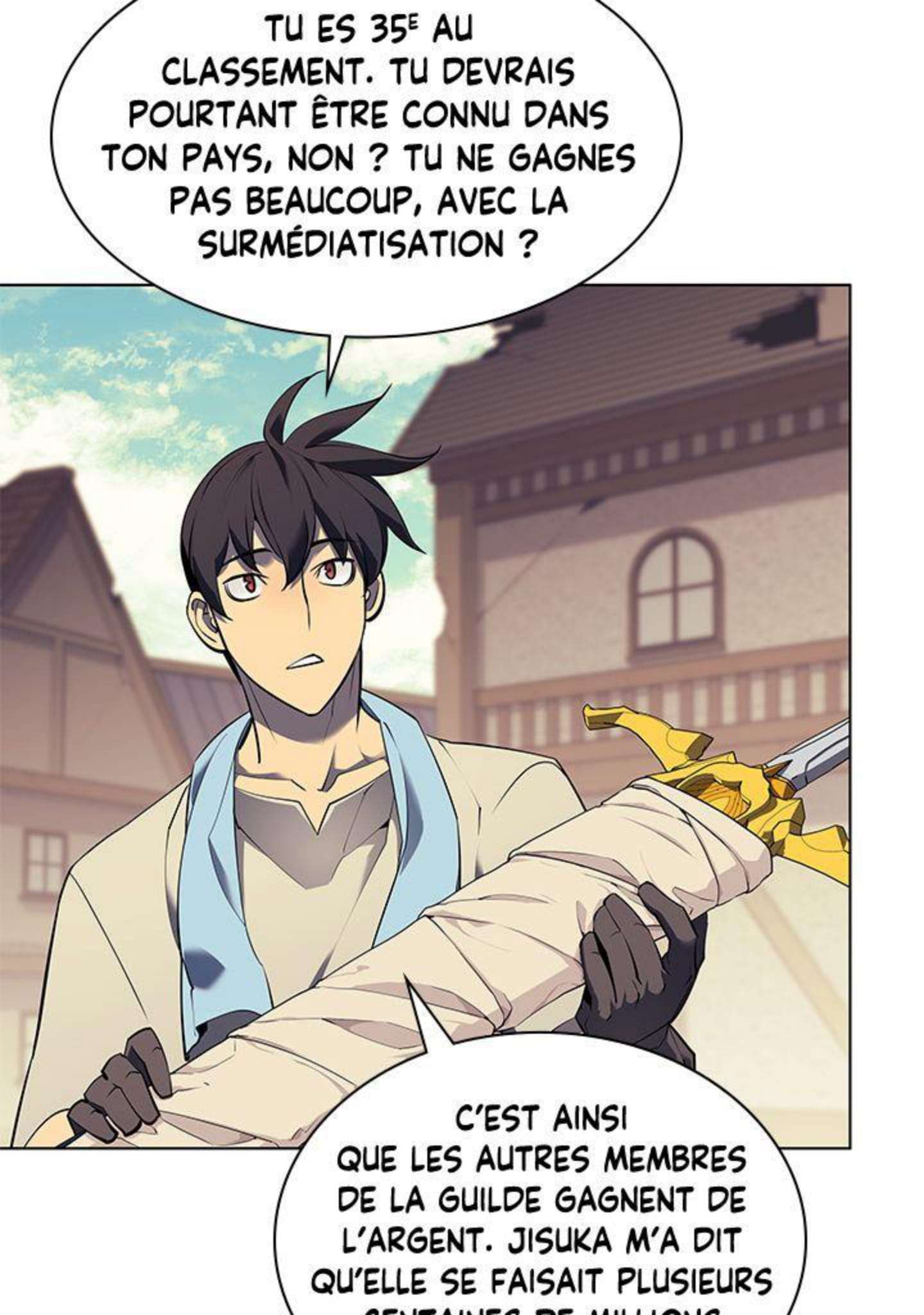 Read Overgeared FR Manga Online