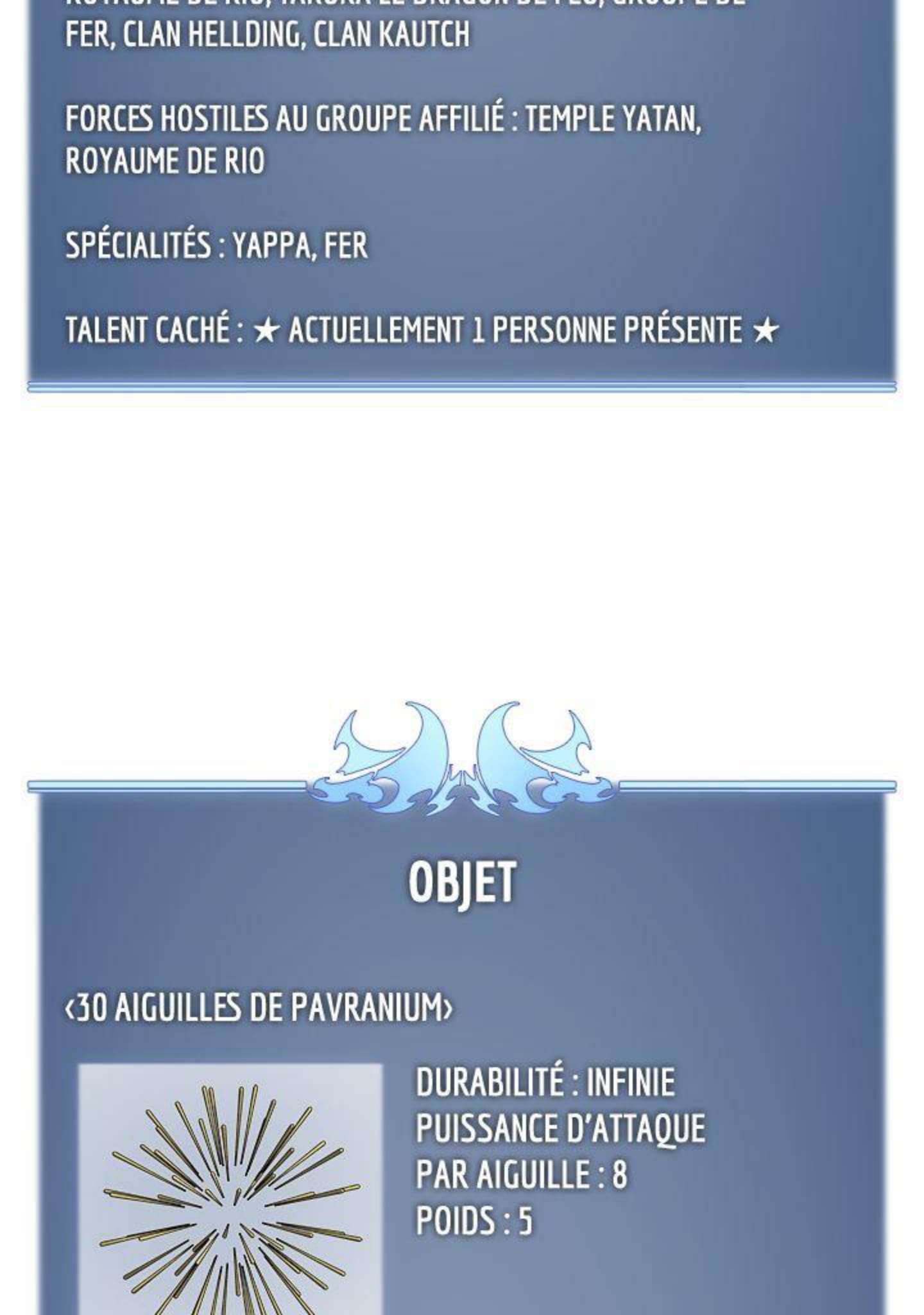 Read Overgeared FR Manga Online