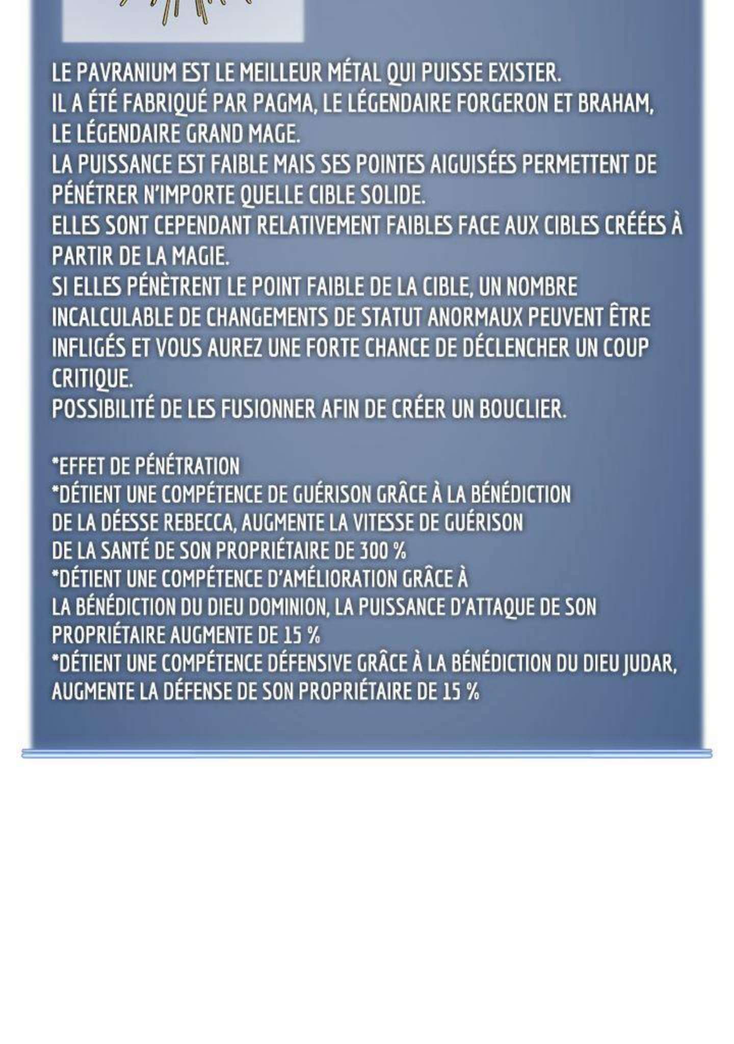 Read Overgeared FR Manga Online