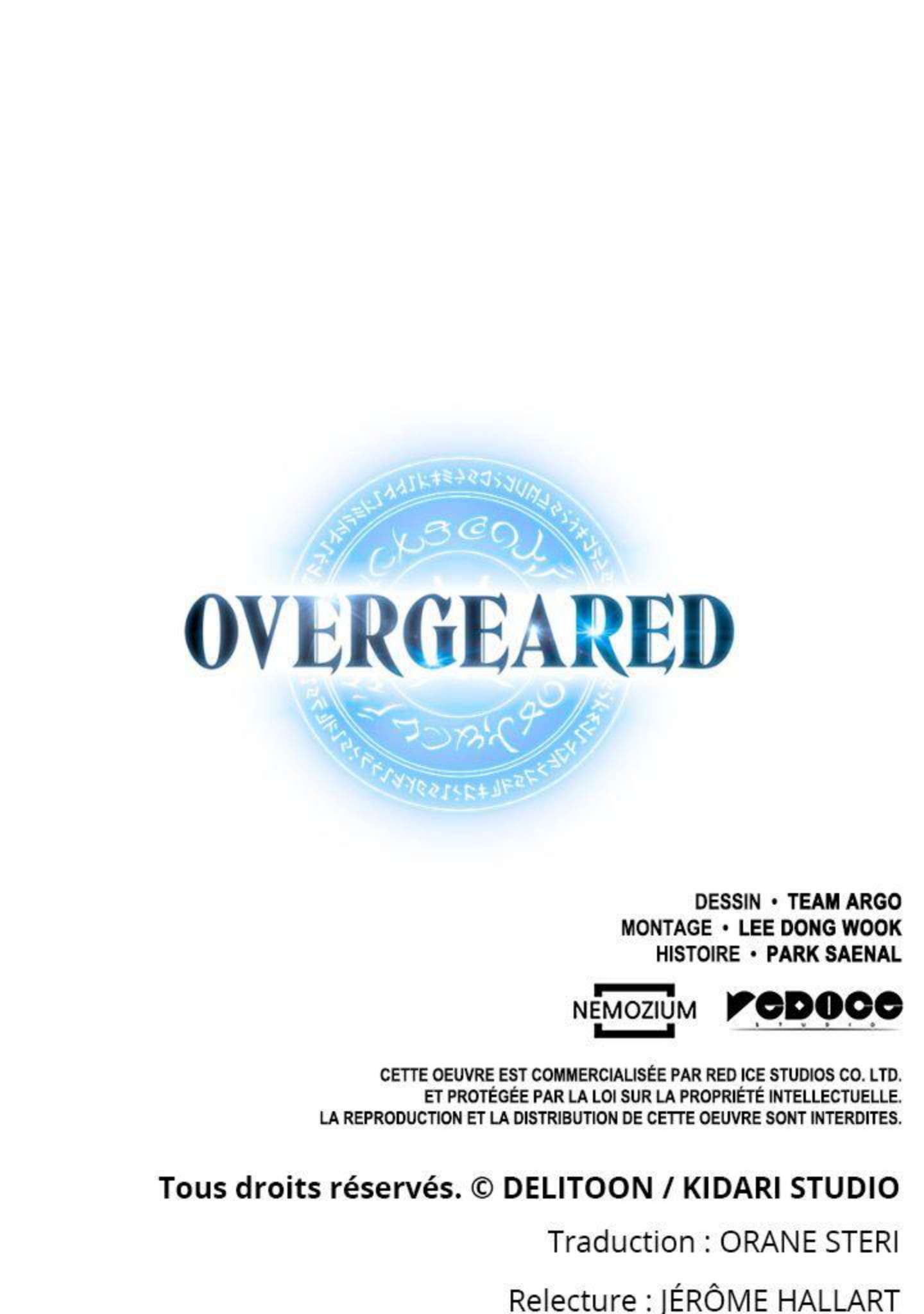 Read Overgeared FR Manga Online