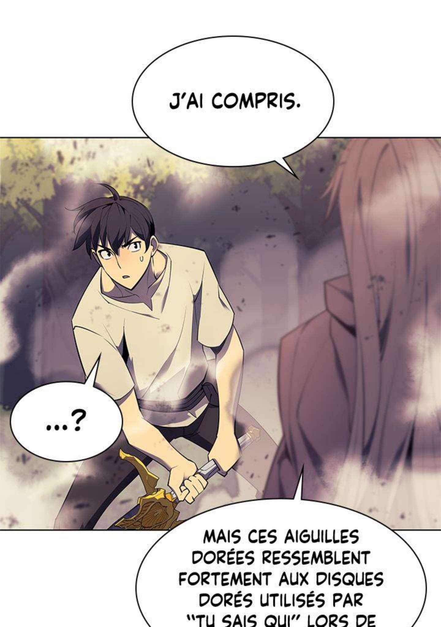 Read Overgeared FR Manga Online