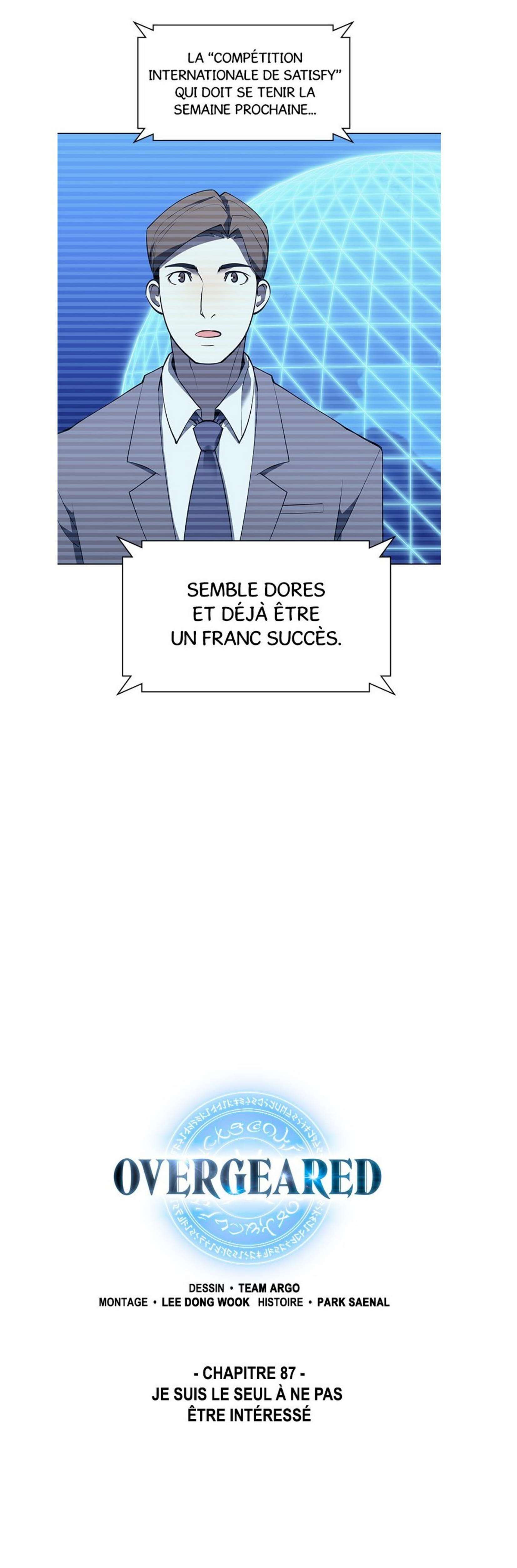 Read Overgeared FR Manga Online