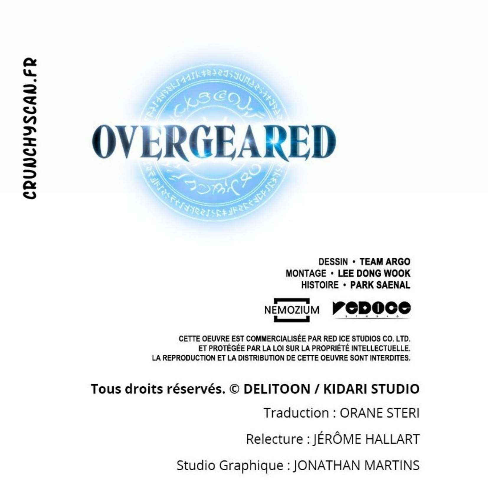 Read Overgeared FR Manga Online