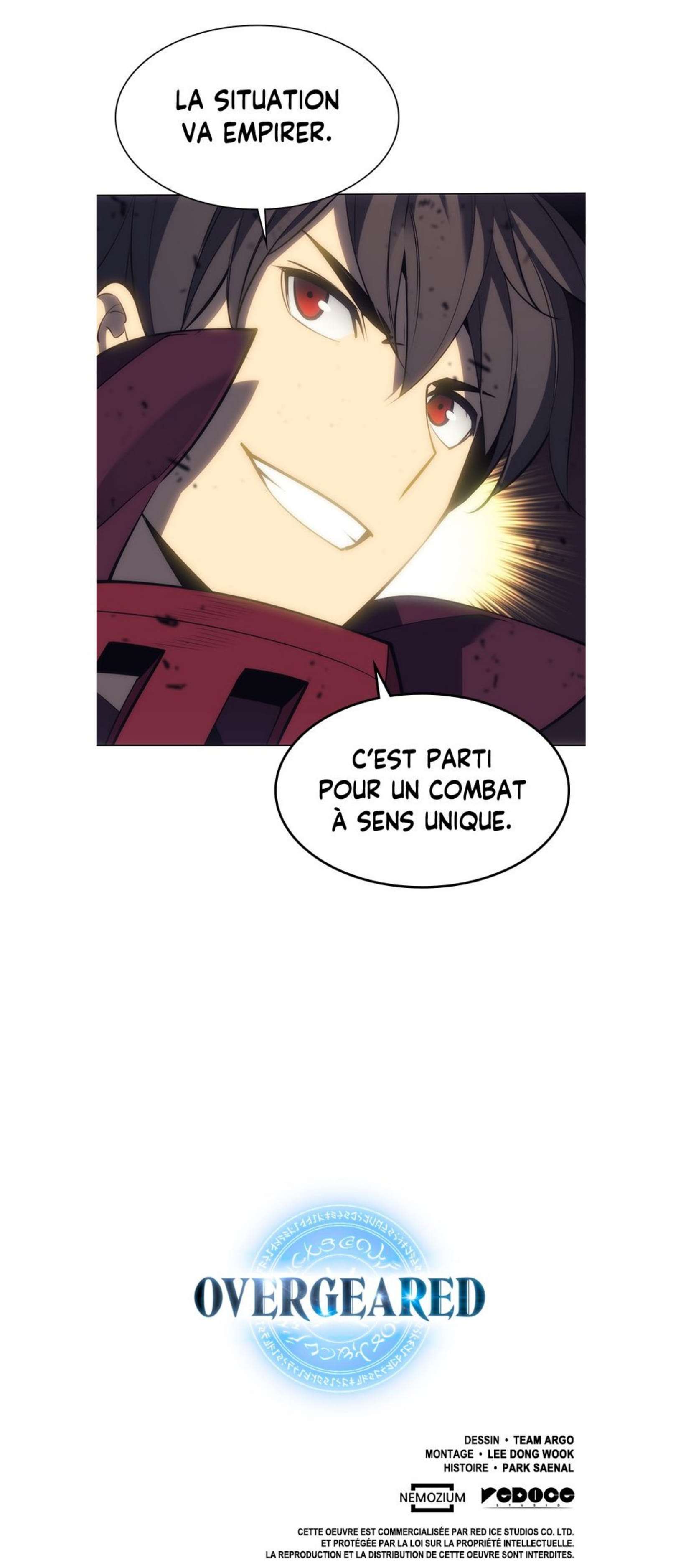 Read Overgeared FR Manga Online