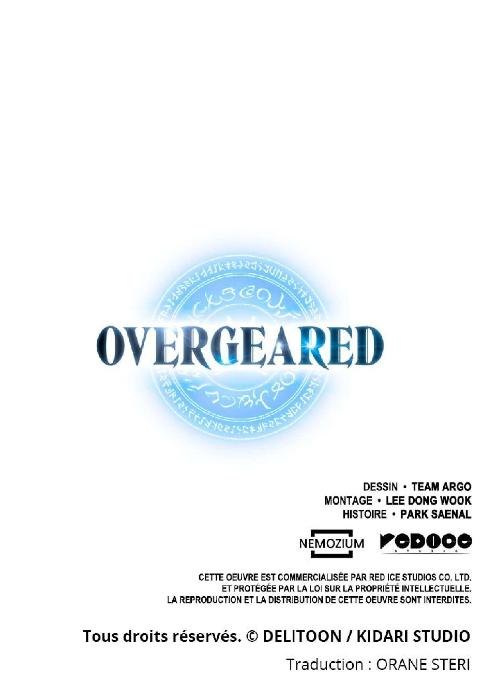 Read Overgeared FR Manga Online