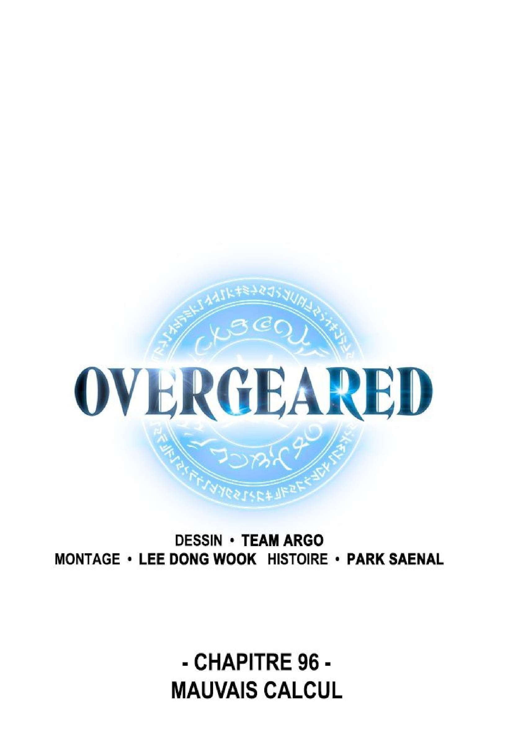 Read Overgeared FR Manga Online