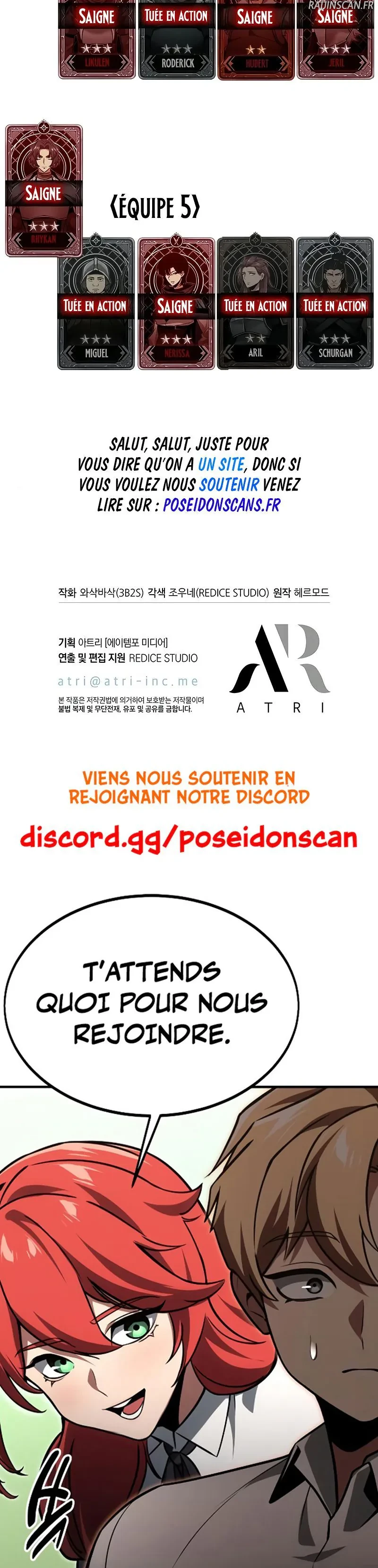 Read Pick Me Up FR Manga Online