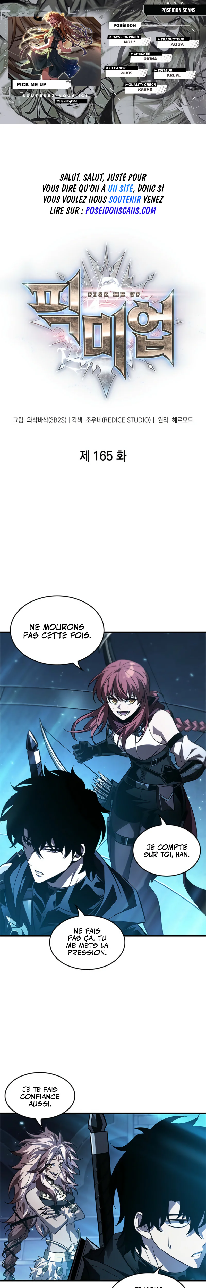 Read Pick Me Up FR Manga Online