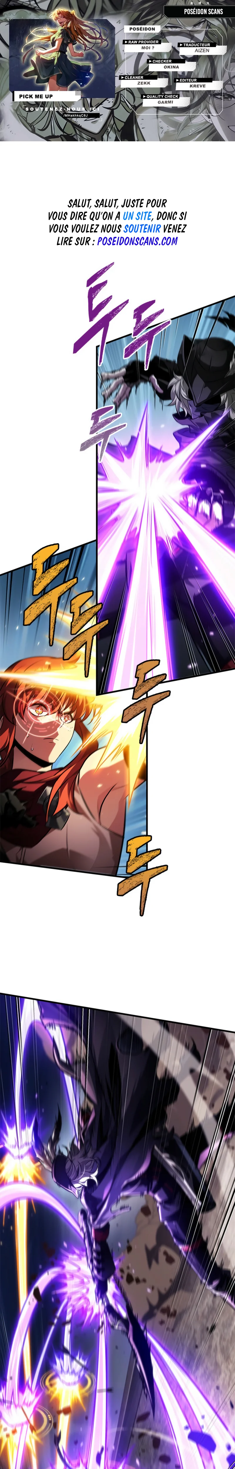 Read Pick Me Up FR Manga Online