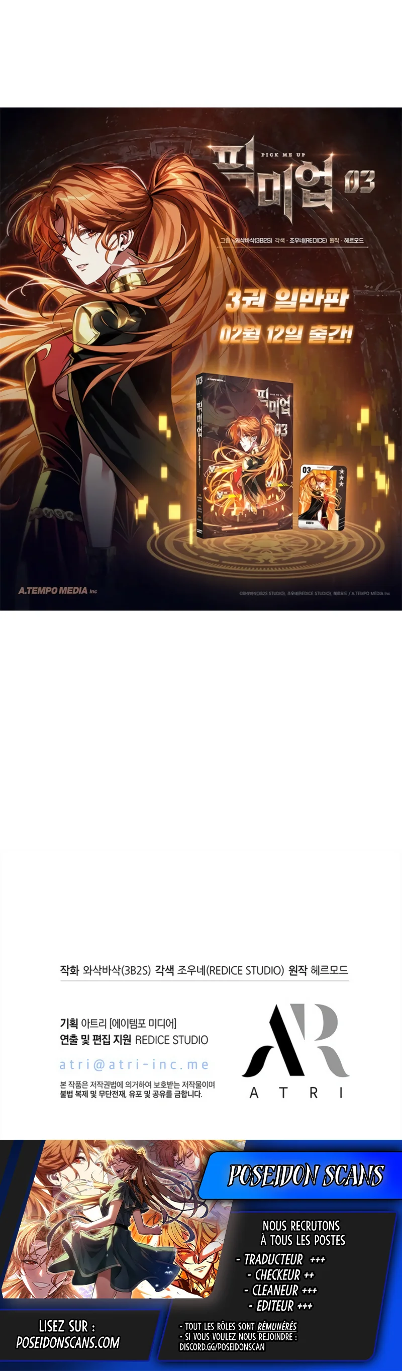 Read Pick Me Up FR Manga Online