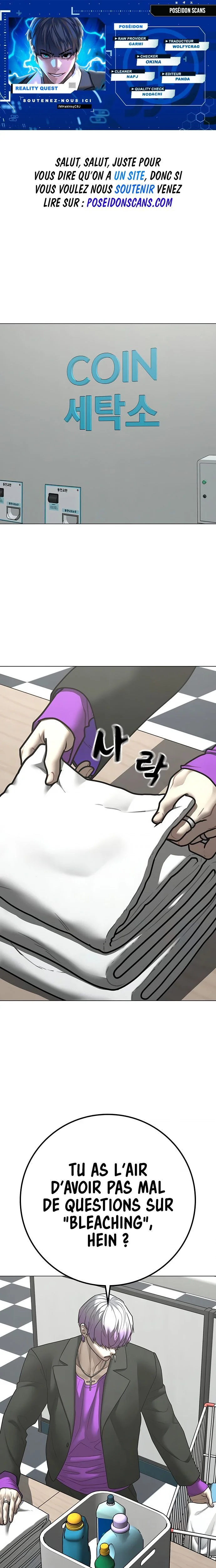 Read Reality Quest FR Manga Online