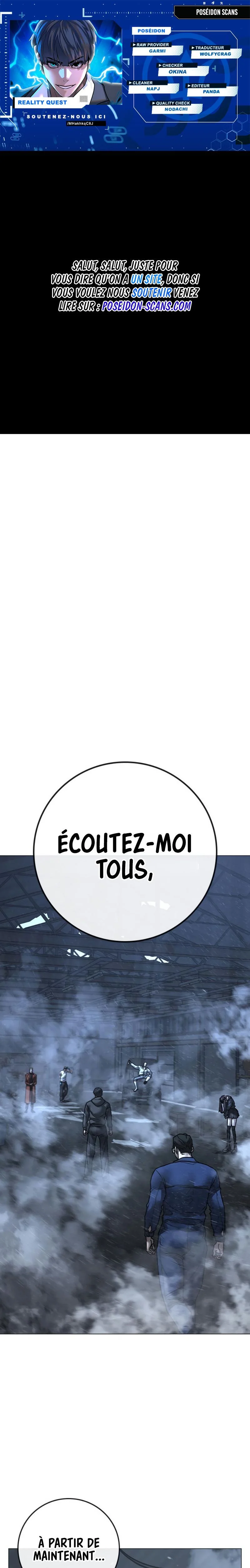 Read Reality Quest FR Manga Online