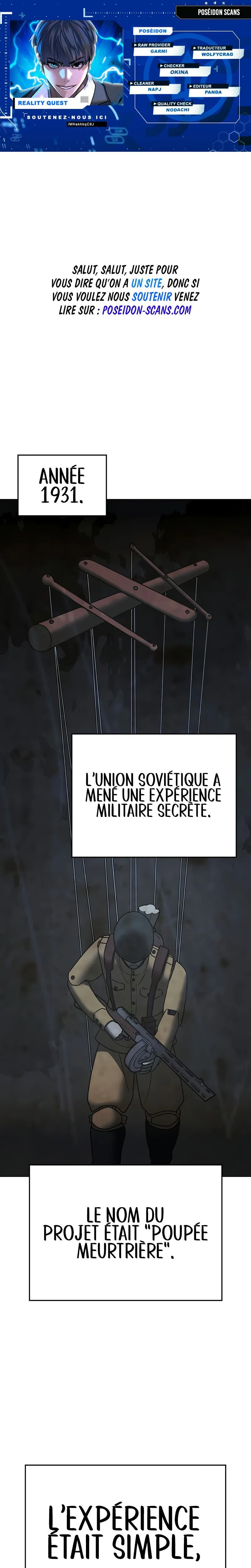 Read Reality Quest FR Manga Online