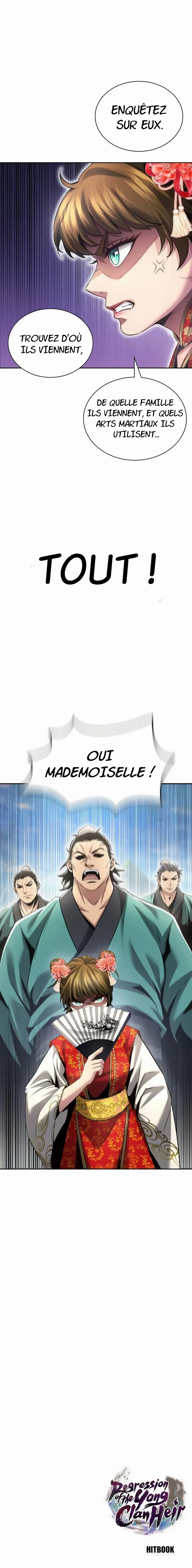 Read Regression of the Yong Clan Heir FR Manga Online