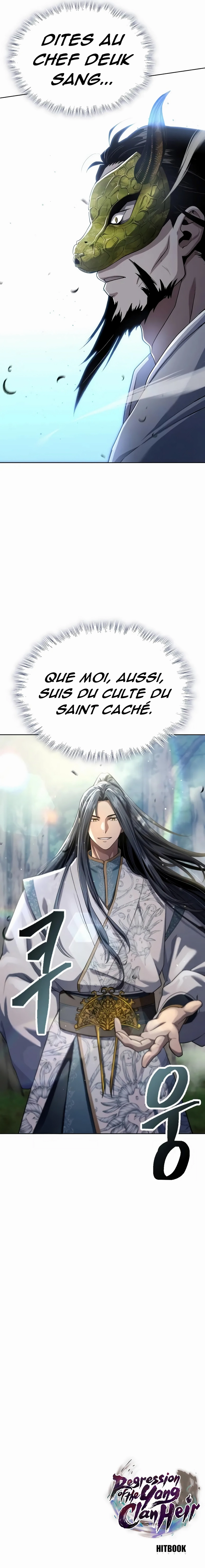 Read Regression of the Yong Clan Heir FR Manga Online