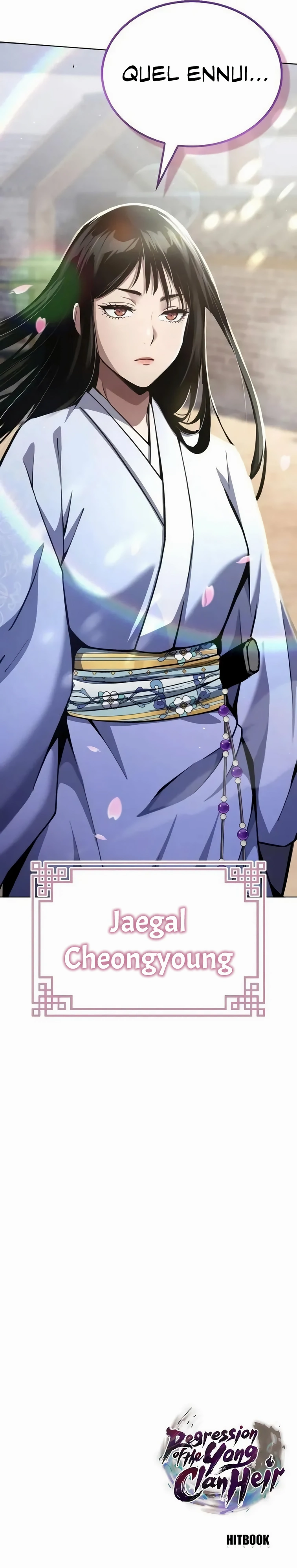 Read Regression of the Yong Clan Heir FR Manga Online