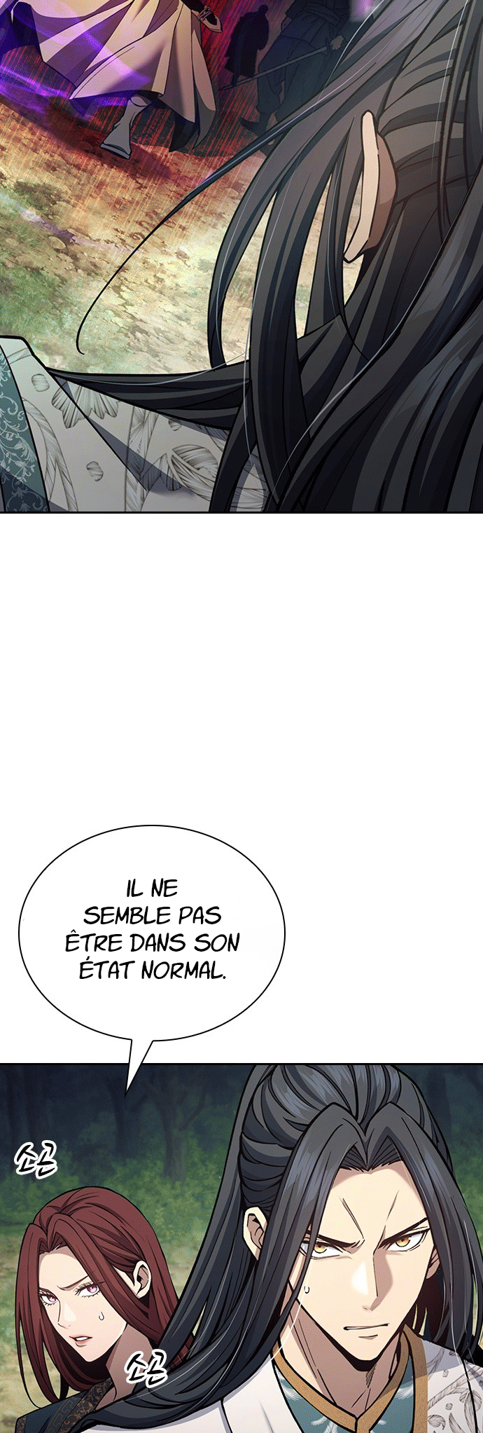 Read Regression of the Yong Clan Heir FR Manga Online