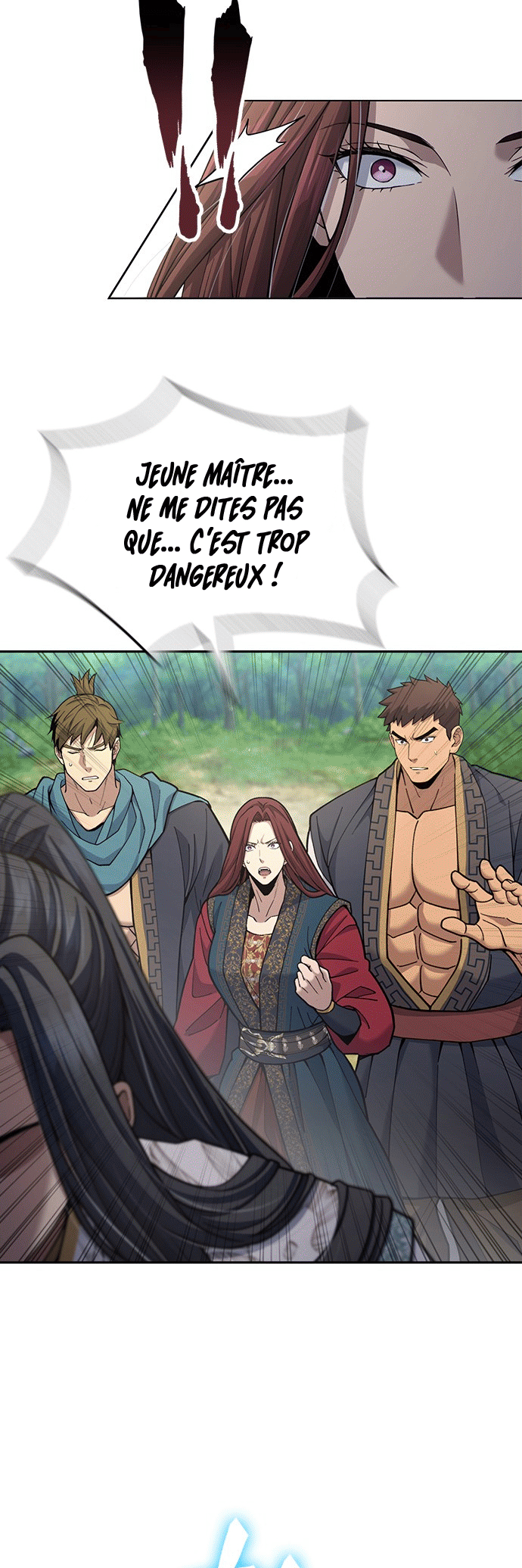 Read Regression of the Yong Clan Heir FR Manga Online