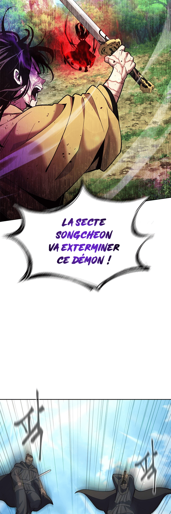 Read Regression of the Yong Clan Heir FR Manga Online