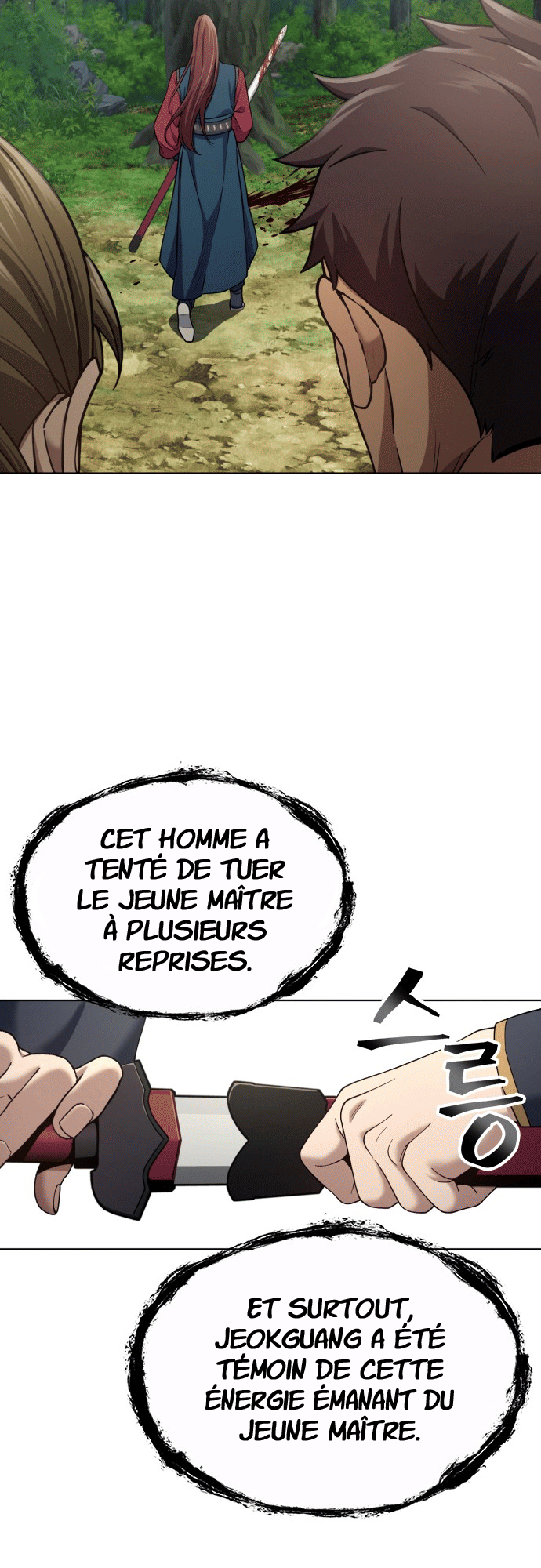 Read Regression of the Yong Clan Heir FR Manga Online