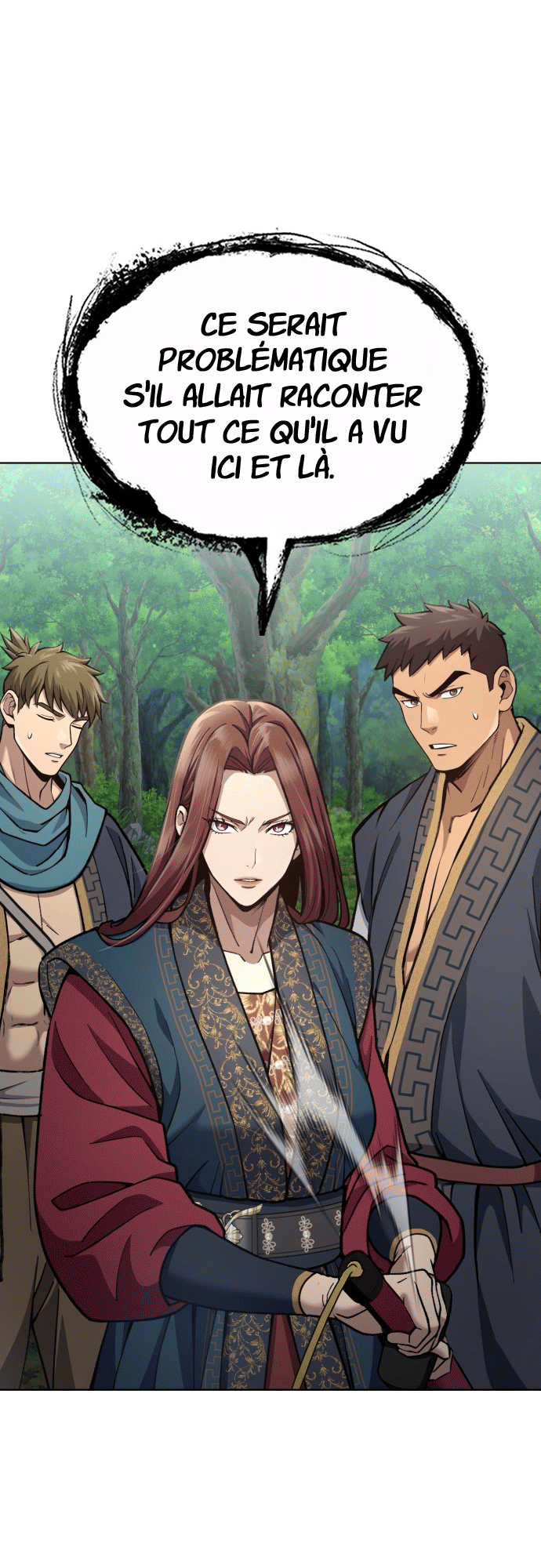 Read Regression of the Yong Clan Heir FR Manga Online