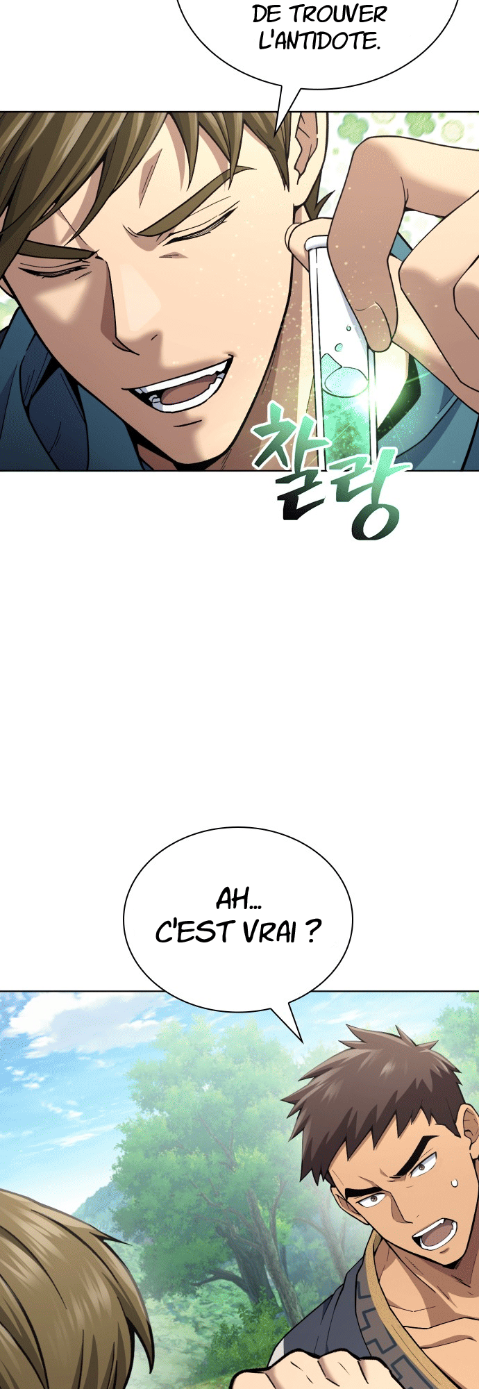 Read Regression of the Yong Clan Heir FR Manga Online