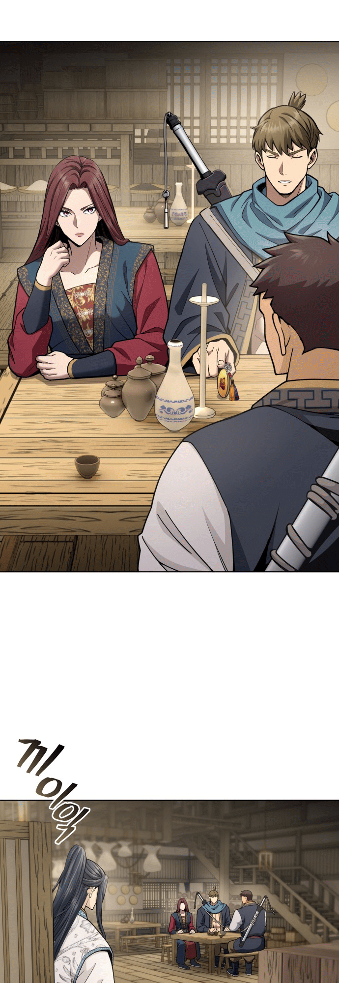 Read Regression of the Yong Clan Heir FR Manga Online