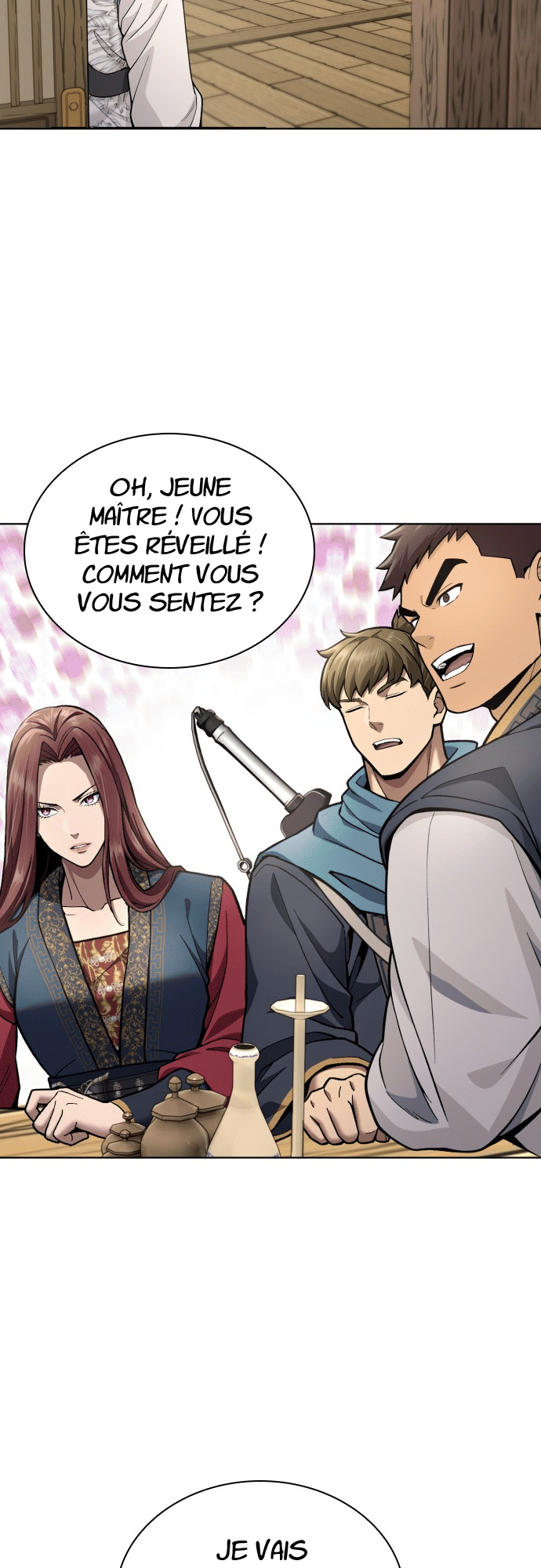 Read Regression of the Yong Clan Heir FR Manga Online